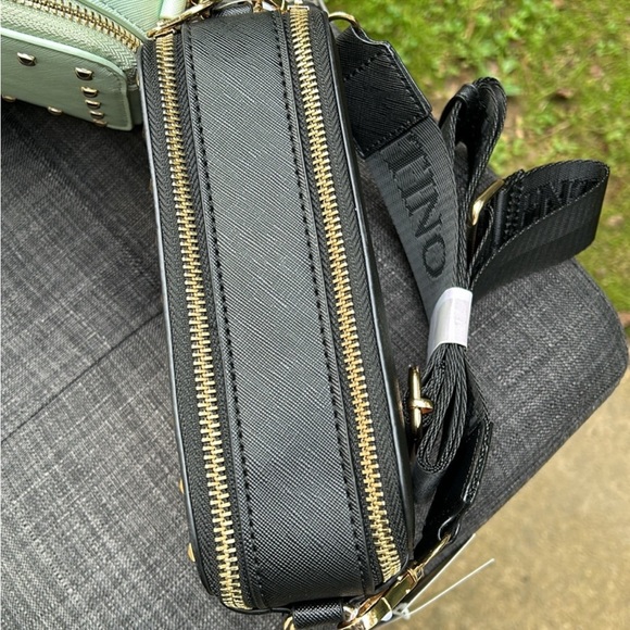 Valentino Orlandi, Crossbody Camera Bag, NWT, BLACK - Picture 2 of 8